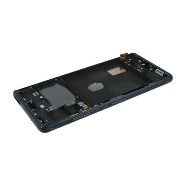 Samsung Galaxy S20 FE Skärm med LCD Display Original - Blå Blå