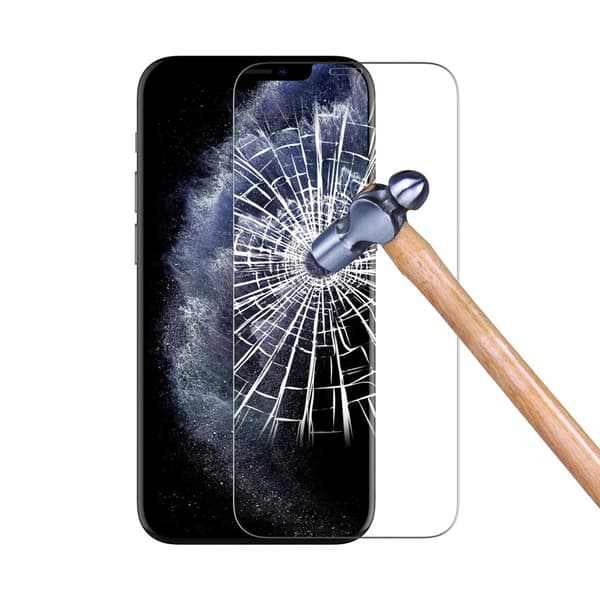 Screen Protector iPhone 12/12 Pro - Tempered Glass 0.2mm Transparent