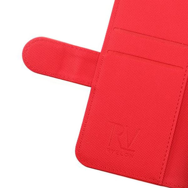 Samsung Galaxy S22 Plus Plånboksfodral Magnet Rvelon - Röd Röd