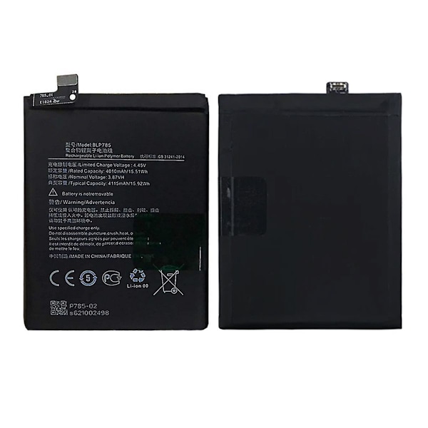 Batteri till OnePlus BLP785