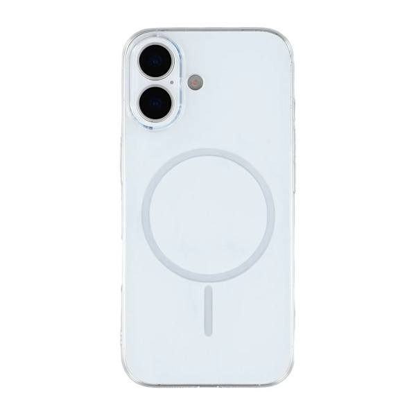 Full Coverage PC Thin Ring Magneticfor iPhone 17 Transparent