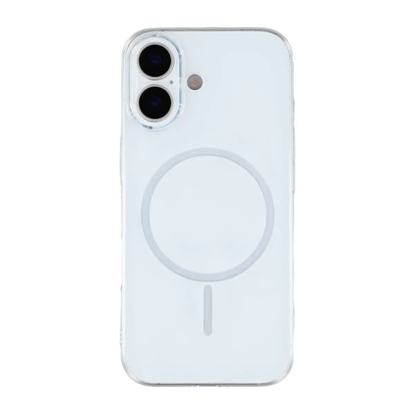 Magsafe Shockproof Case for iPhone 17 - Transparent Transparent