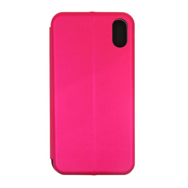 Mobilfodral med Stativ iPhone X och iPhone XS Roseröd Rose Red