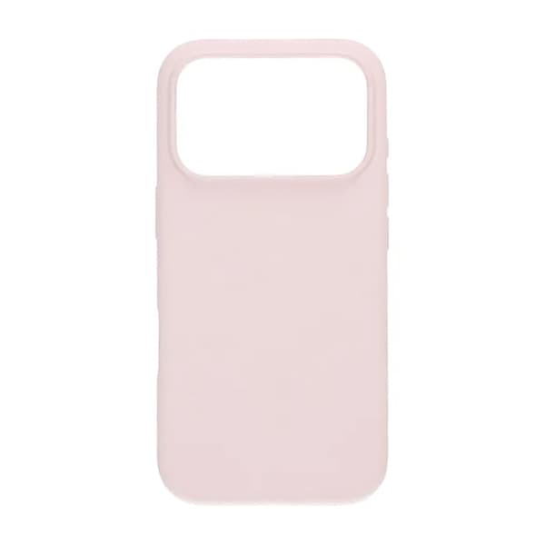 Rvelon Mobilskal Silikon MagSafe för iPhone 17 Pro Max - Ljusrosa Light pink