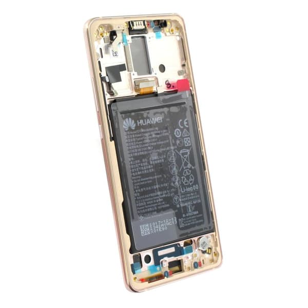 Huawei Mate 10 Pro Skärm med LCD Display + Batteri Original -... Brun