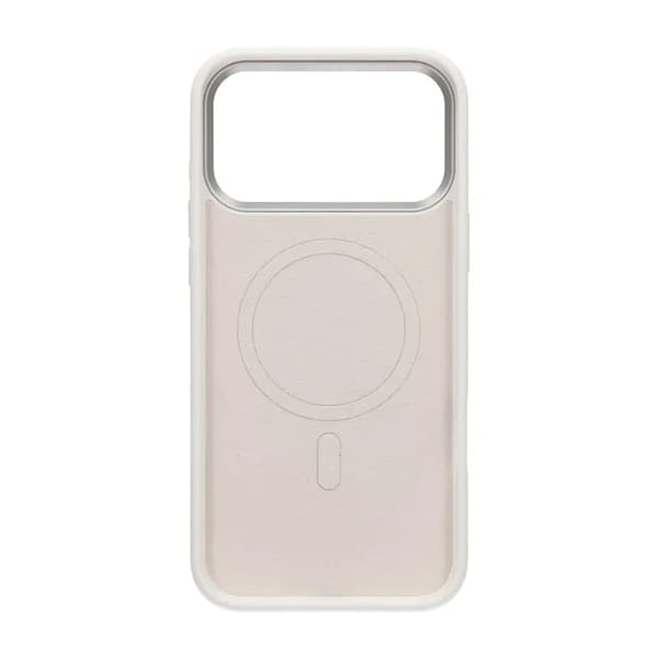 Mobile Case Silicone with Magsafe for iPhone 17 Pro Max - White Vit