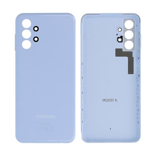 Samsung Galaxy A13 Baksida Original - Ljusblå Ljusblå