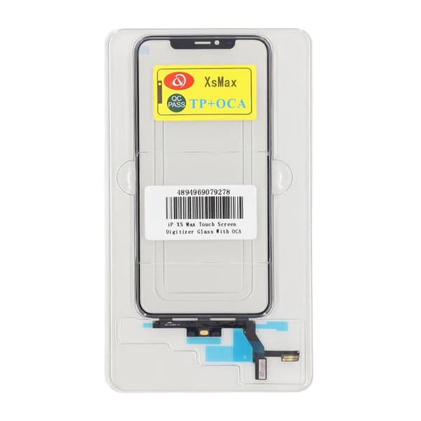 iPhone XS Max Glasskärm med Digitizer och OCA