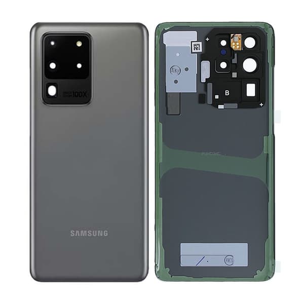 Samsung Galaxy S20 Ultra (SM-G988F) Baksida Original - Grå Grå