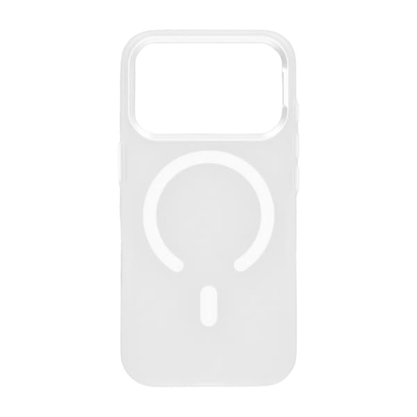 Mobilskal med Kameraskydd för iPhone 17 Pro - Vit Vit