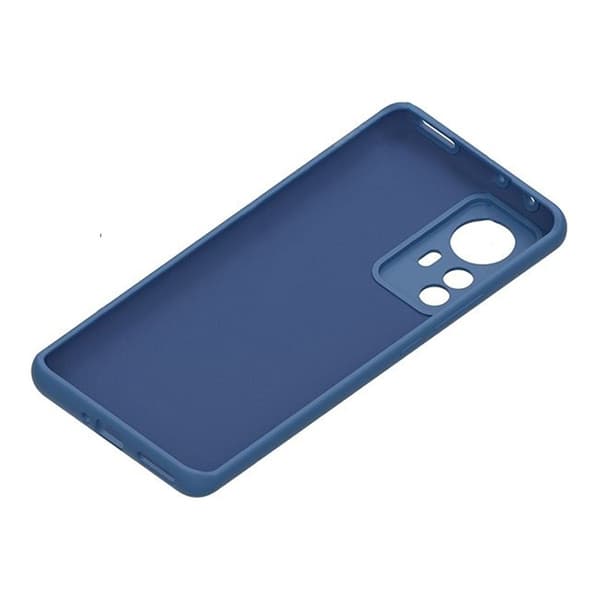 Silikonskal Xiaomi 12 - Blå Blå