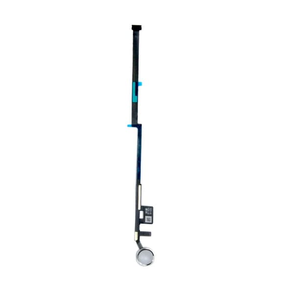 iPad 7 10.2" Hemknapp Flexkabel - Vit Vit