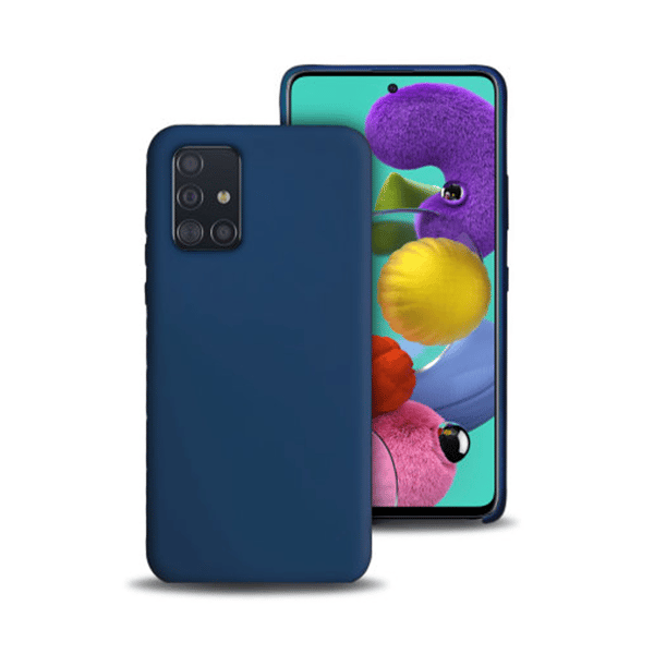 Samsung Galaxy A72 Silikonskal - Blå Blå