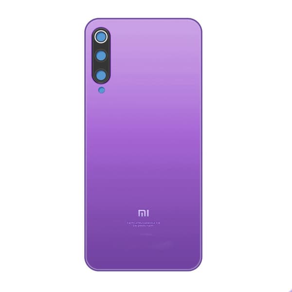 Xiaomi 9 SE Baksida/Batterilucka  - Violett Lila