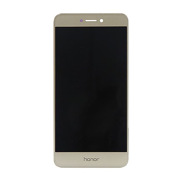 Huawei Honor 8 Lite Skärm/Display OEM - Guld Guld