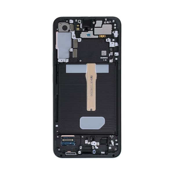Samsung Galaxy S22 Plus Skärm med LCD Display Original - Svart Svart