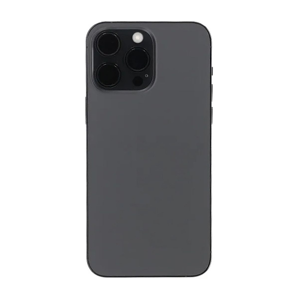 iPhone 14 Pro Max Baksida med Komplett Ram OEM - Grafit Grafit