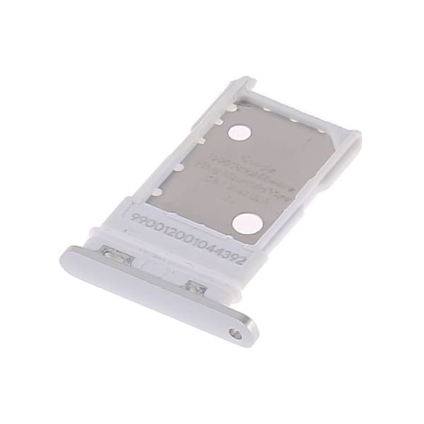 Google Pixel 3XL Simkortshållare - Vit Vit