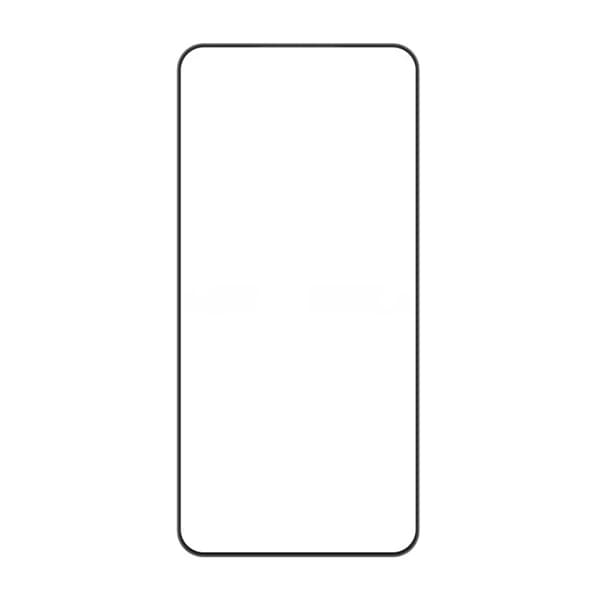 Screen Protector Samsung Galaxy S24 Plus 0.23mm 2.5D Tempered Glass - Black Svart