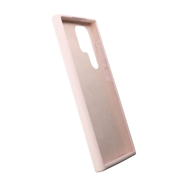 Samsung Galaxy S23 Ultra Silicone Case Rvelon - Sand Pink Sand Rosa