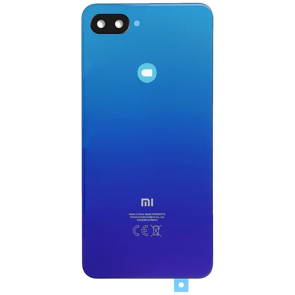 Xiaomi Mi 8 Lite Baksida/Batterilucka - Blå Blå
