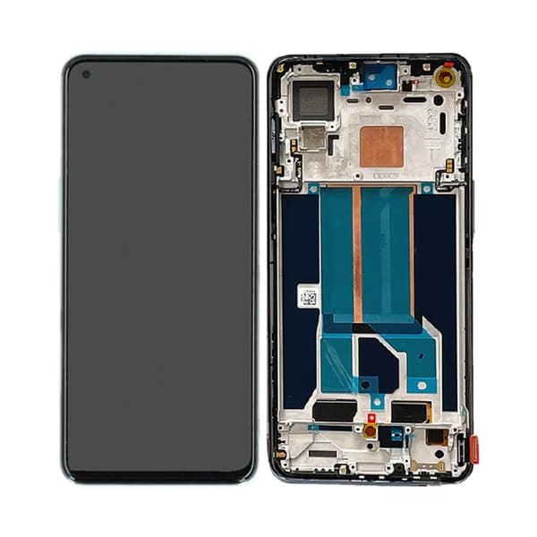 OnePlus Nord 2 Skärm/Display - Grön Grön
