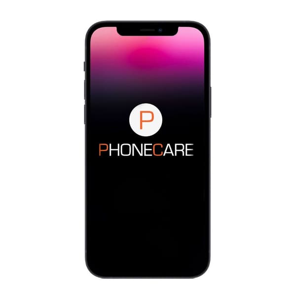 Begagnad iPhone 12 mini 128GB Svart - Använt skick Svart