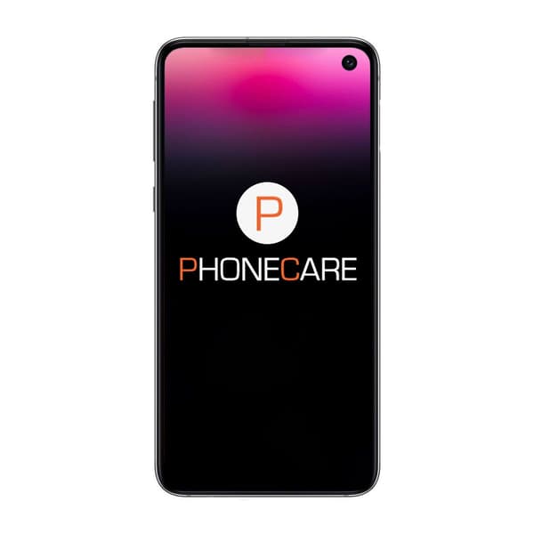 Begagnad Samsung Galaxy S10e 128GB Vit - Bra skick Vit