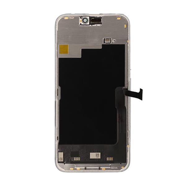iPhone 15 Pro Max Skärm med Soft OLED (RJ) Svart