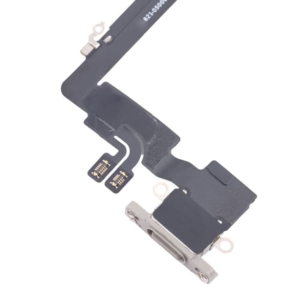 iPhone 16 Pro Max Laddkontakt med Flexkabel Original - Titan