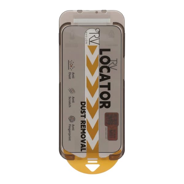Rvelon Privacy Skärmskydd Härdat Glas för iPhone 17 Pro Max - 1-pack till Monteringsram