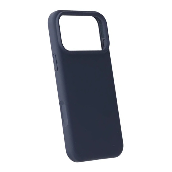 Silicone Case iPhone 17 Pro Max - Midnight Blue Dark Blue