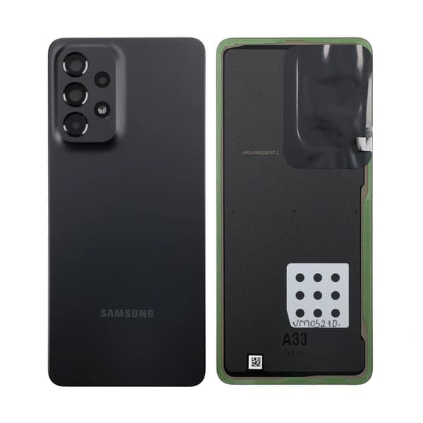 Samsung Galaxy A33 Baksida - Svart Svart