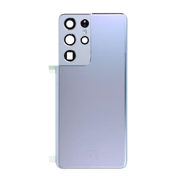 Samsung Galaxy S21 Ultra 5G Baksida Original - Silver Silver
