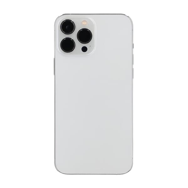 iPhone 13 Pro Max Baksida med Komplett Ram OEM - Silver Silver