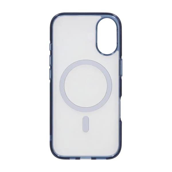 Mobile Case TPU Magsafe for iPhone 17 - Blue Transparent Transparent