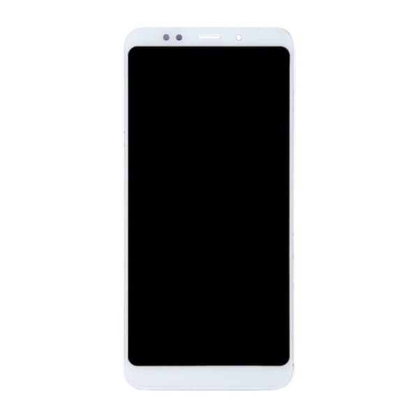 Xiaomi Redmi Note 5 Skärm med LCD Display - Vit Vit