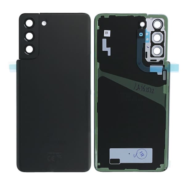 Samsung Galaxy S21 Plus 5G Baksida Original - Svart Svart