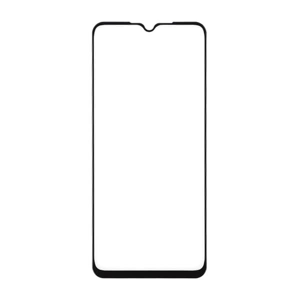 Screen Protector Samsung A33 5G - 3D Tempered Glass Black - bulk Svart