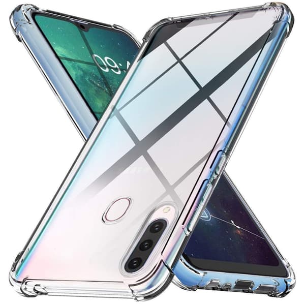 Shockproof Mobile Case Samsung Galaxy A20s - Transparent Transparent