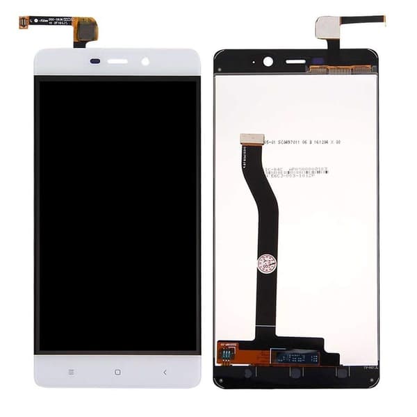 Xiaomi Redmi 4 PRO Skärm med LCD Display
