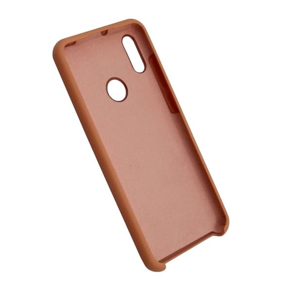 Mobilskal Silikon Huawei Y6s - Rosa Rosa