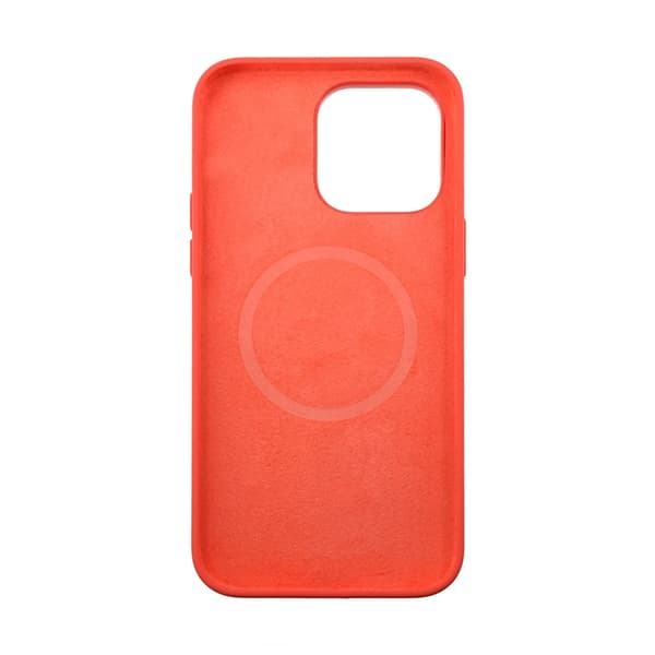 iPhone 14 Plus Silicone Case Rvelon MagSafe - Pink Rosa