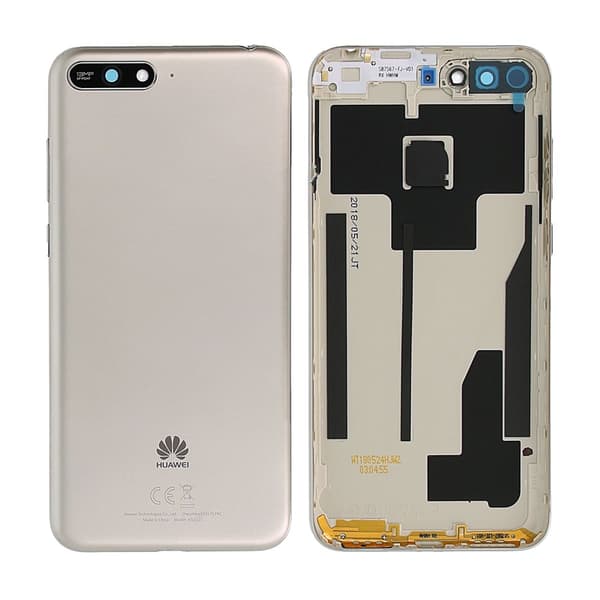 Huawei Y6 2018 Baksida/Batterilucka Original - Guld Guld