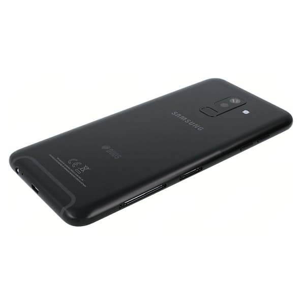 Samsung Galaxy A6 Plus (2018) Battery Baksida Original - Svart Svart