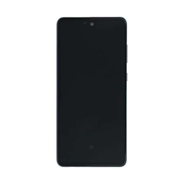 Samsung Galaxy A72 Skärm med LCD Display Original - Blå Blå