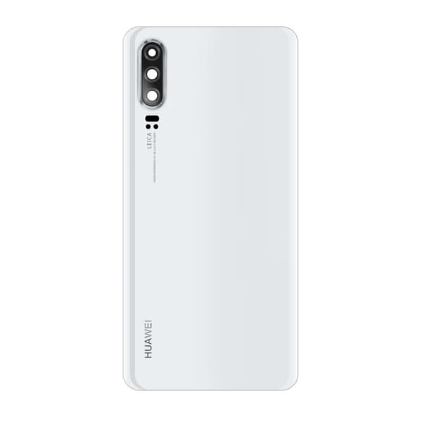 Huawei P30 Baksida/Batterilucka - Vit Vit
