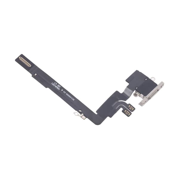 iPhone 16 Pro Max Laddkontakt med Flexkabel Original - Titan