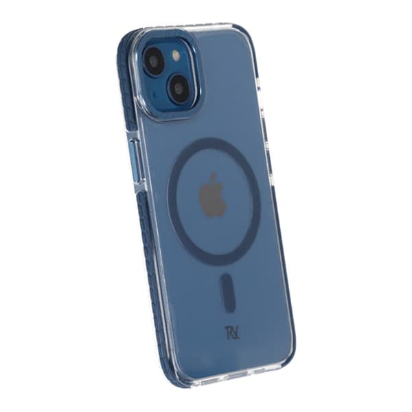 Rvelon Piaget Magnetic Case For iPhone 14/13 Blue Blå