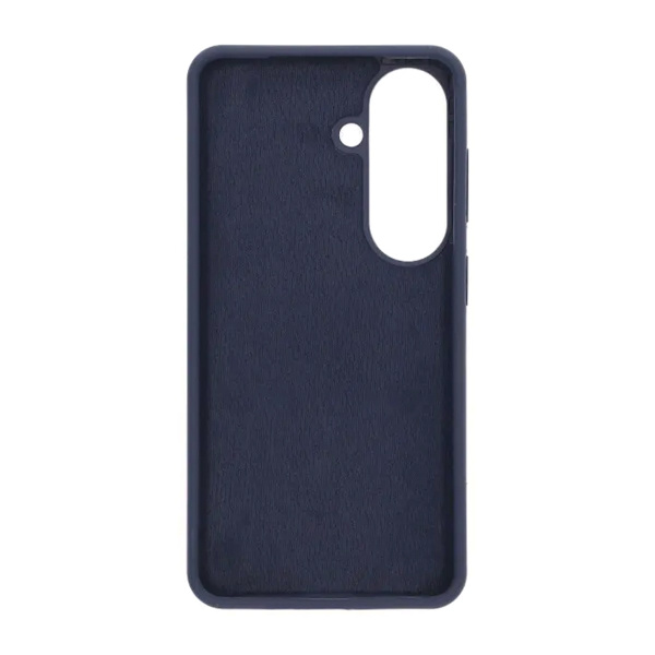 Silicone Case Samsung S26 - Midnight Blue Blå